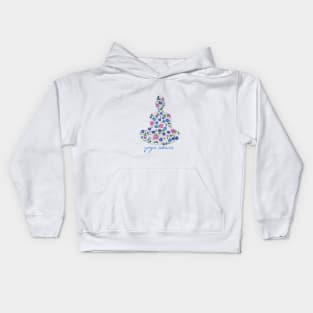 Yoga asana Kids Hoodie